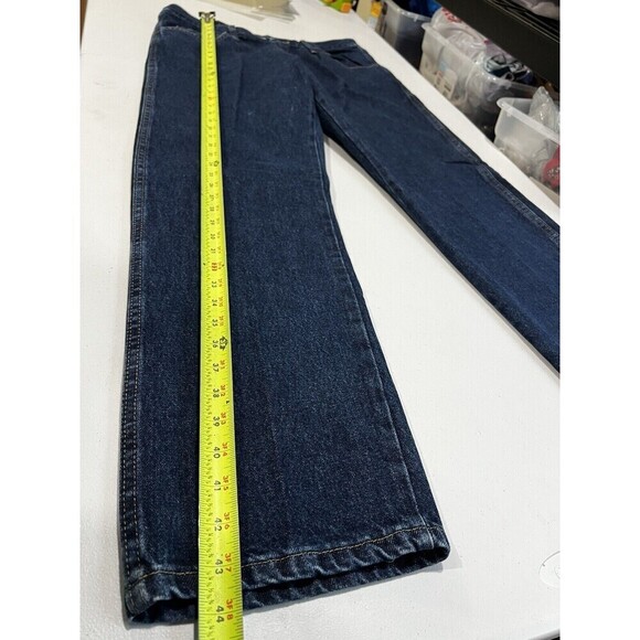 Wrangler Five Star Premium Regular Fit Denim Jeans Mens Size 36x32 - Picture 2 of 8